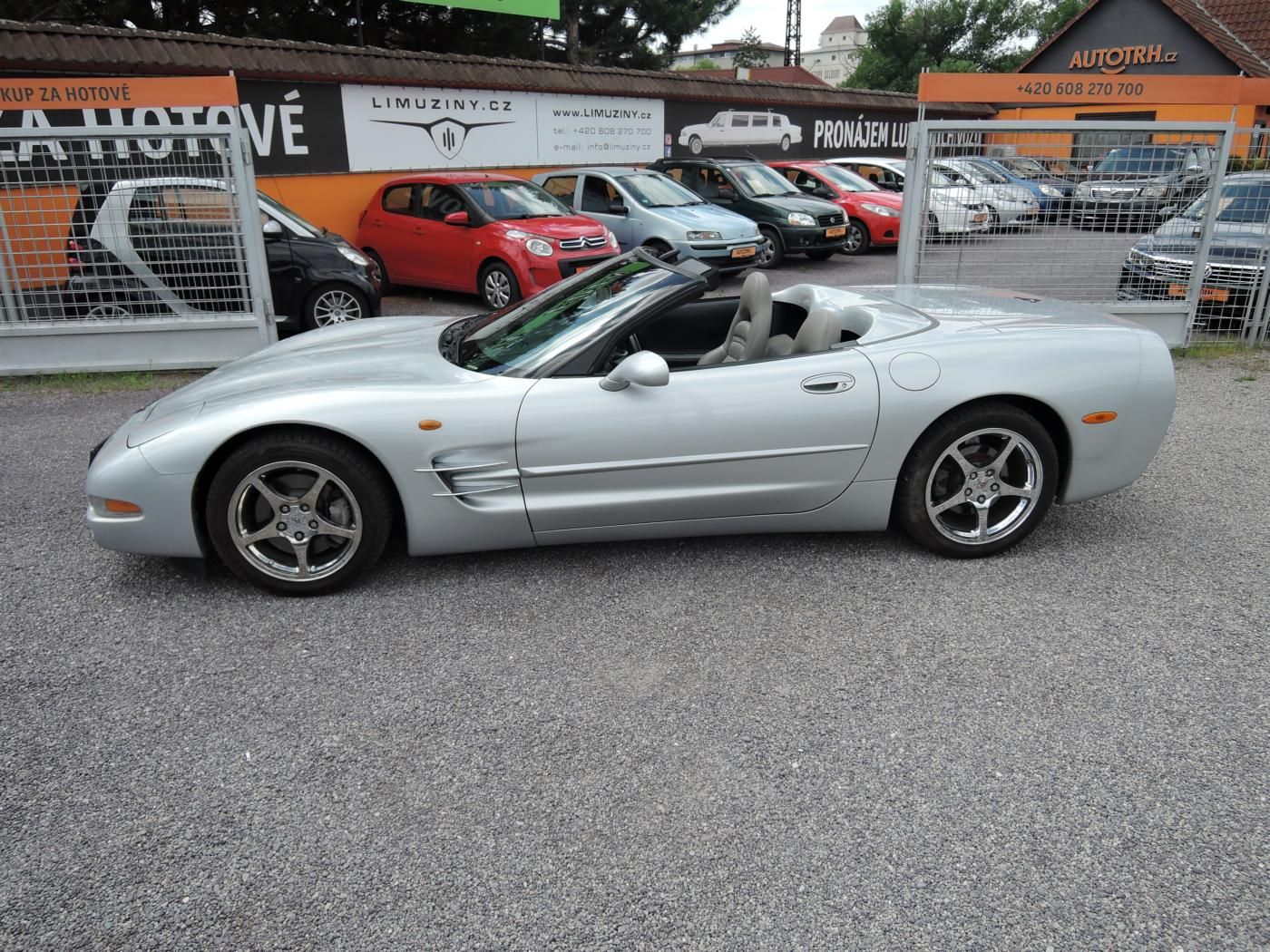 Chevrolet Corvette, 5,7 V8 Aut.1.maj.ČR  C5 - fotka 6