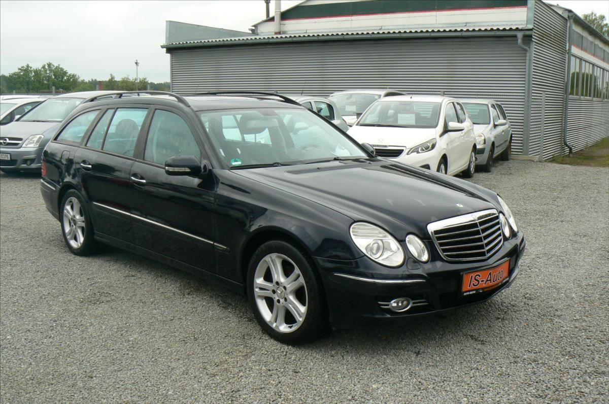 Mercedes-Benz Třídy E, 1,8 200K COMBI