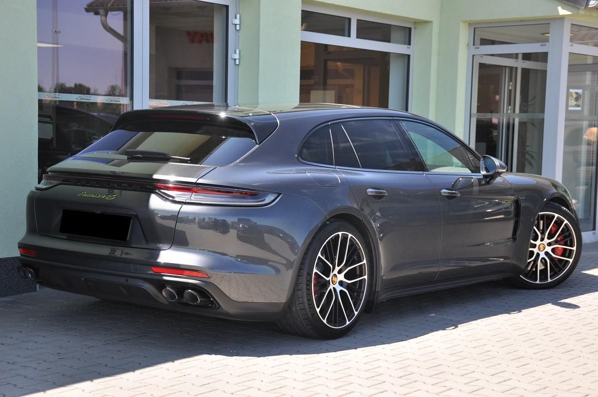 Porsche Panamera, E-HYBRID 4S BOSE PANO K360°HUD - fotka 4