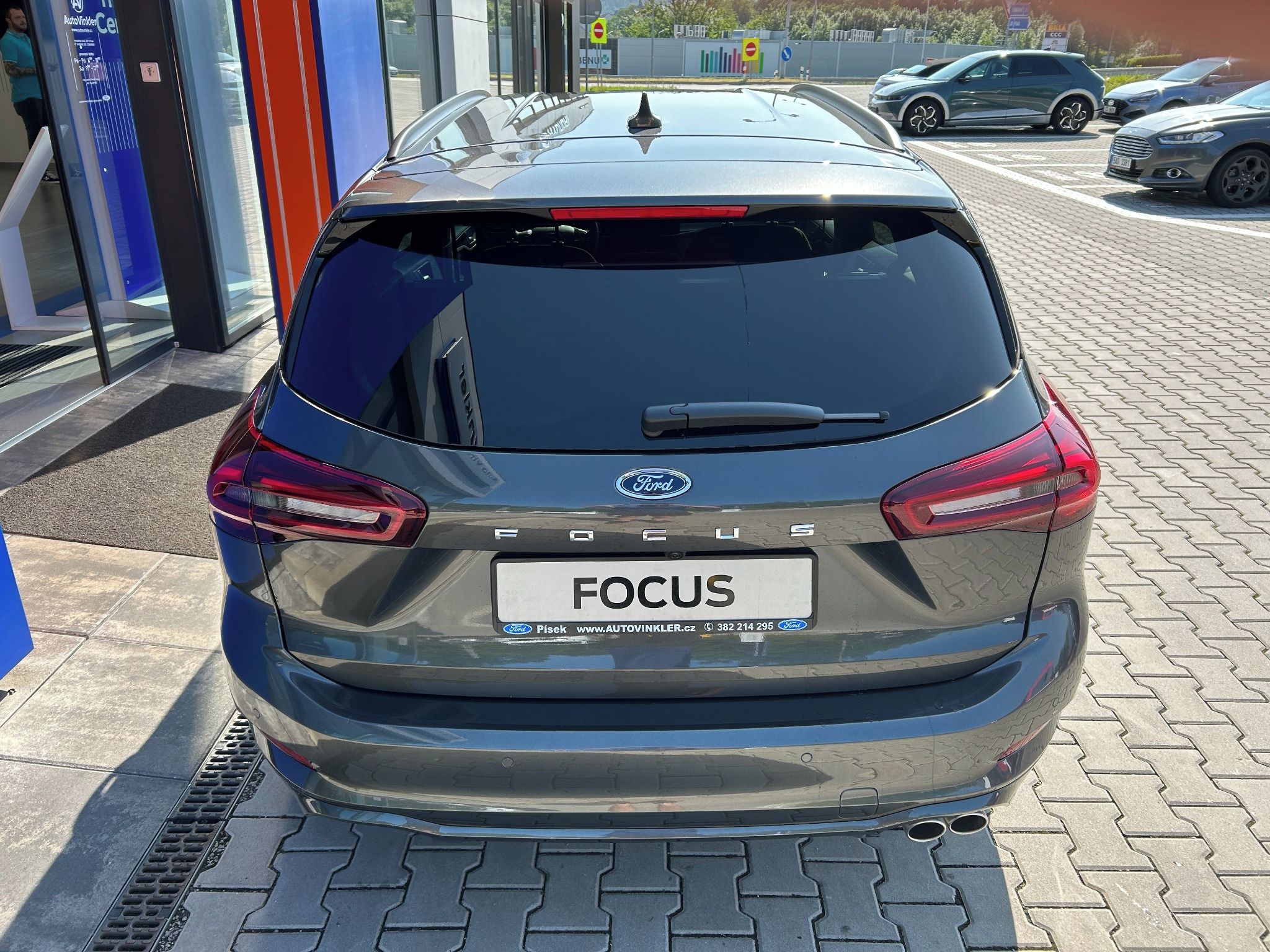 Ford Focus, 1.0 EcoBoost 114kW ST-Line X - fotka 5