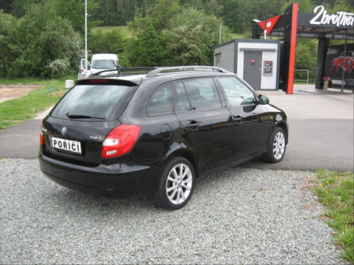 Škoda Fabia, 1,2 TSI 63kW - fotka 6