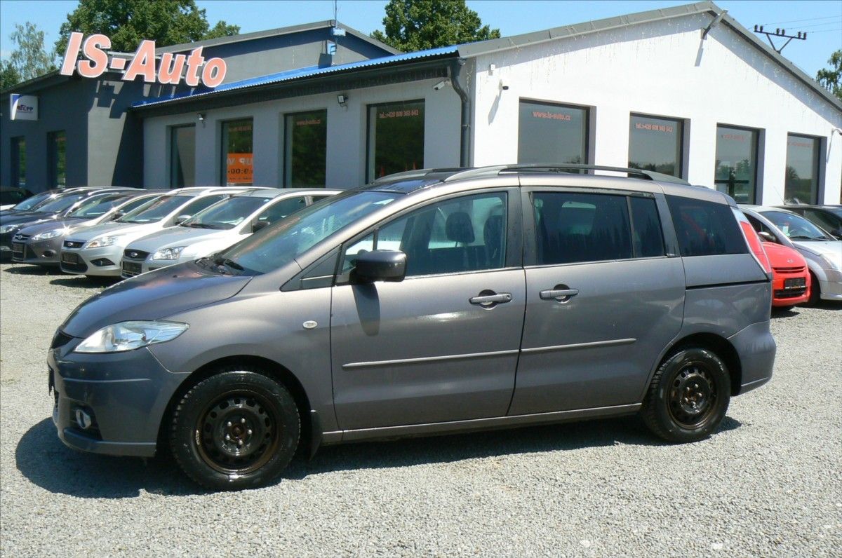 Mazda 5, 1,8 Plyn 5 míst