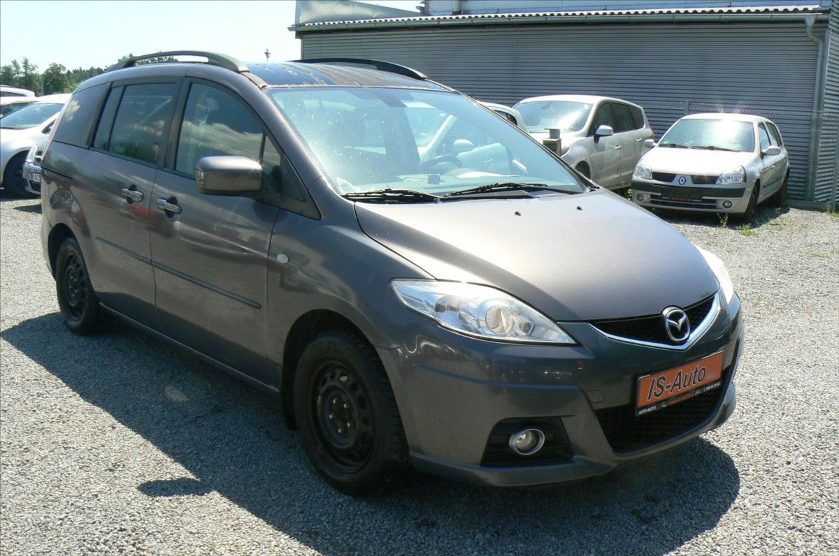 Mazda 5, 1,8 Plyn 5 míst - fotka 2
