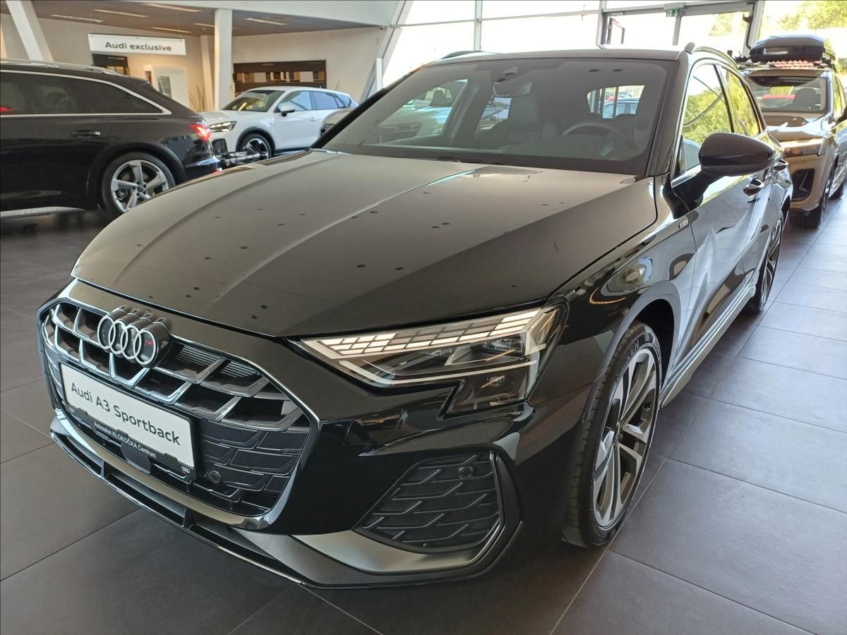 Audi A3, 1,5 Spb S line 35 TFSI