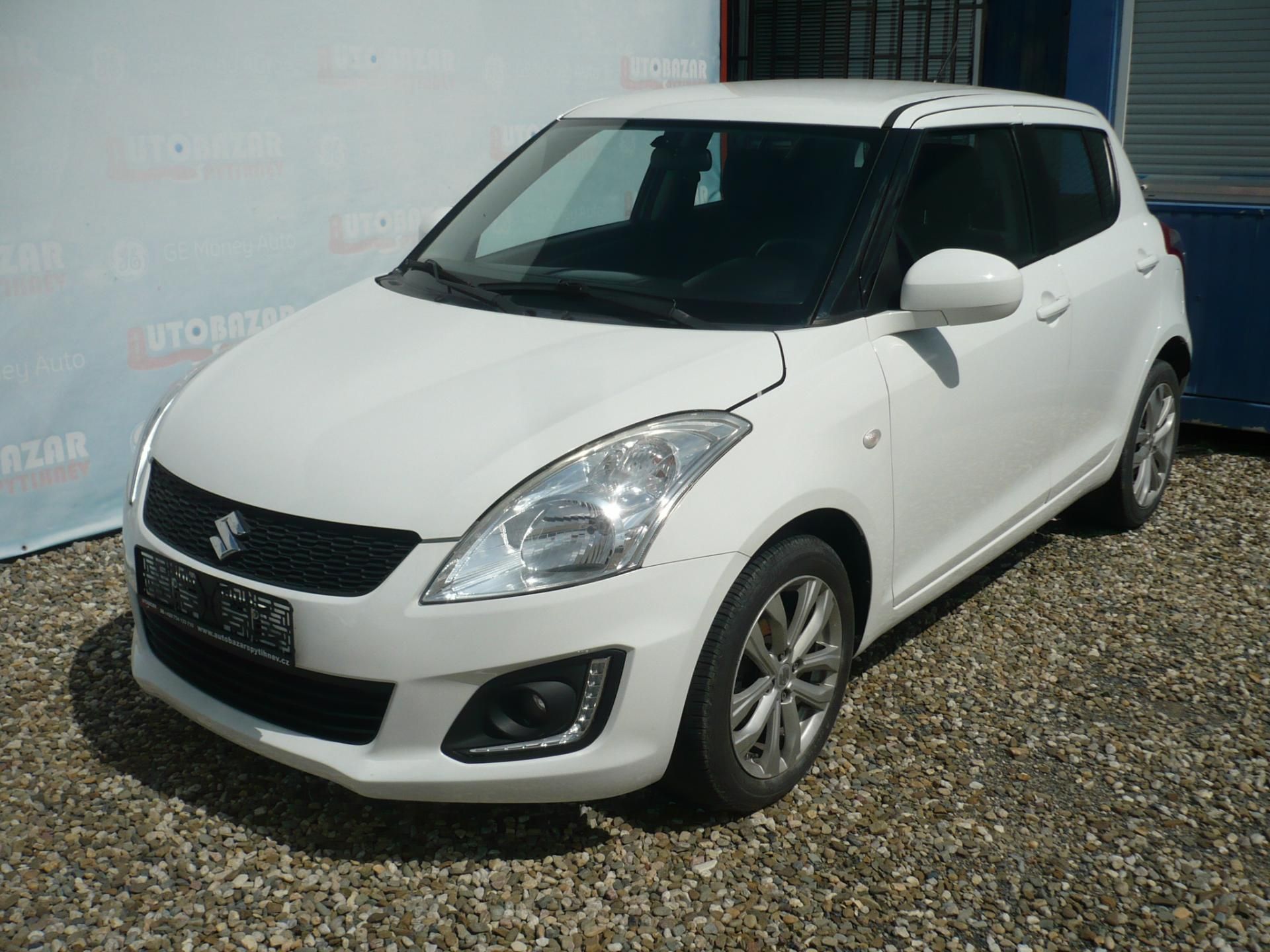 Suzuki Swift, 1.2i 69Kw Klimatizace