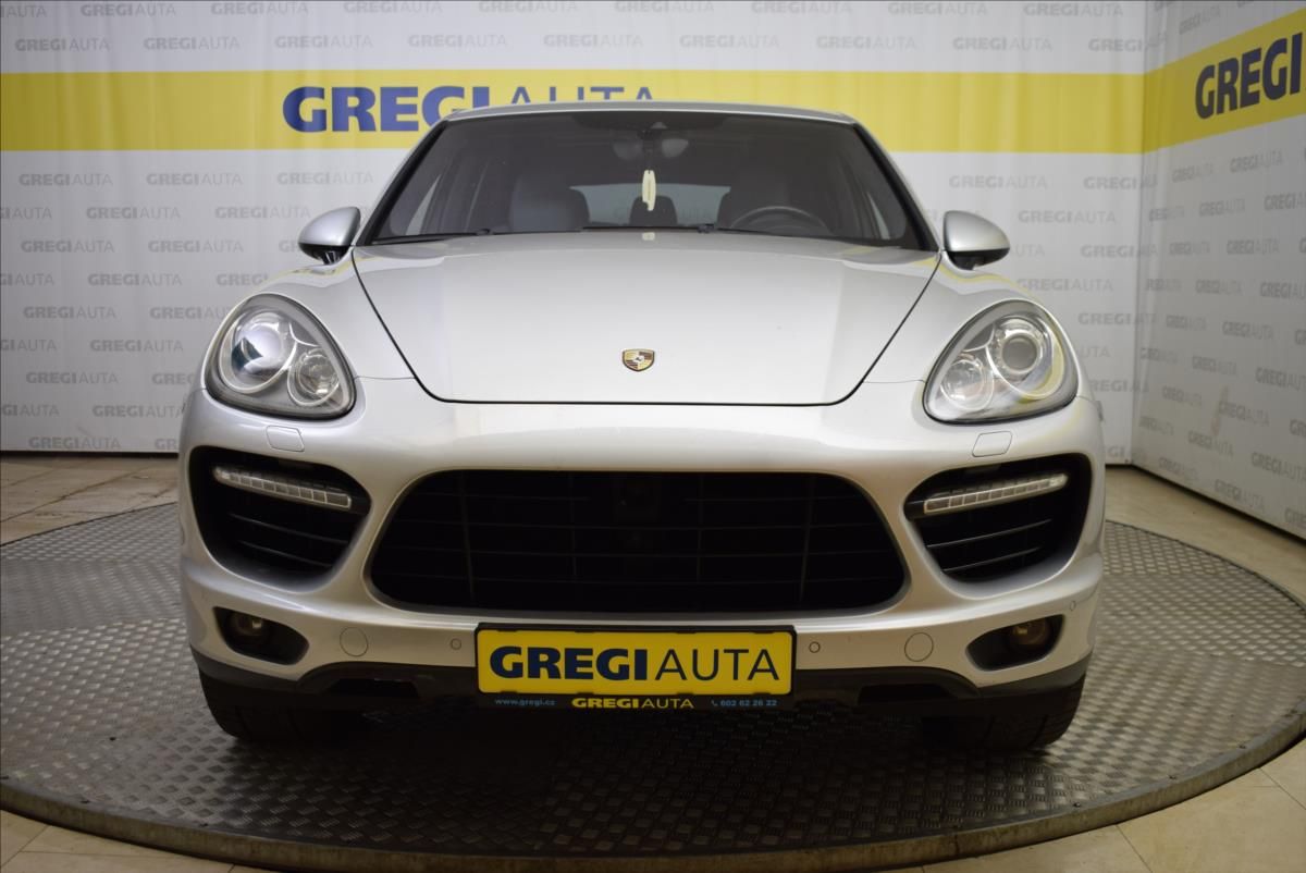 Porsche Cayenne, 4,8 V8 TURBO S,TOP STAV