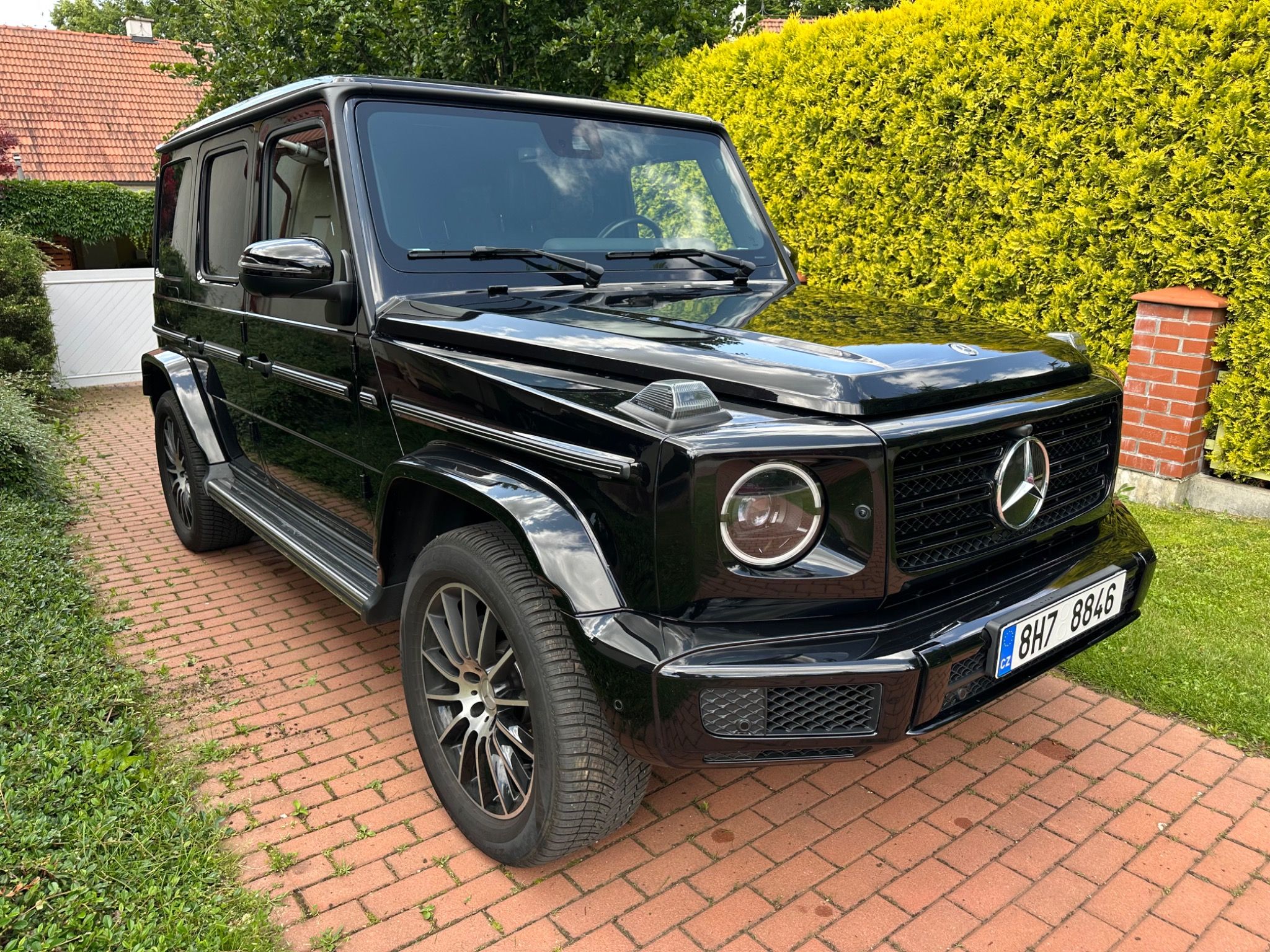 Mercedes-Benz Třídy G, 350d 4Matic 9G AMG DPH - fotka 3