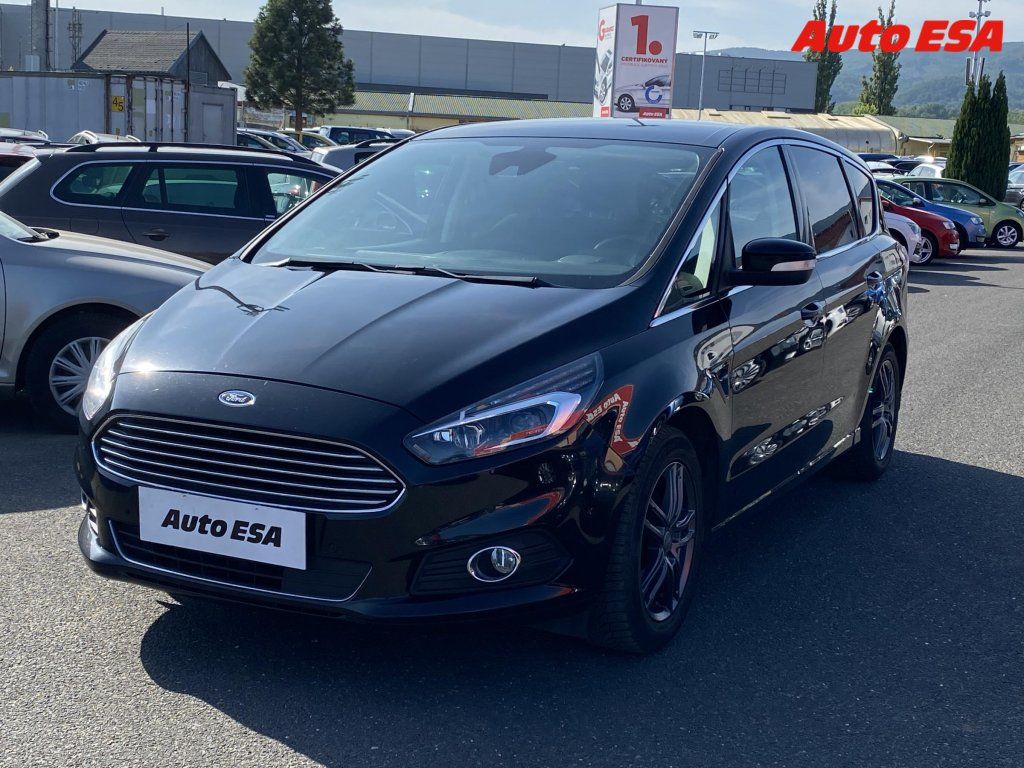 Ford S-MAX, 2.0 TDCi,2.maj,ČR,AT - fotka 3