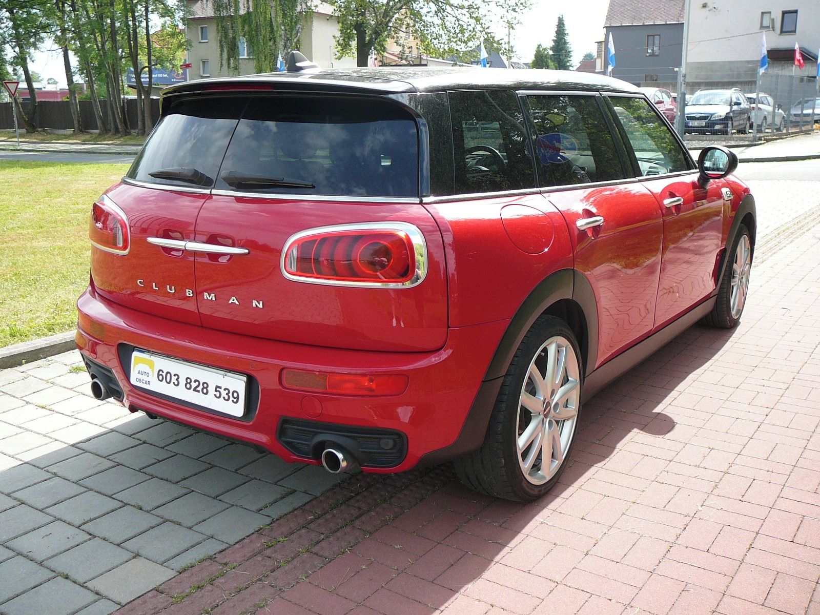Mini Clubman, 2.0D John Cooper Works - fotka 6