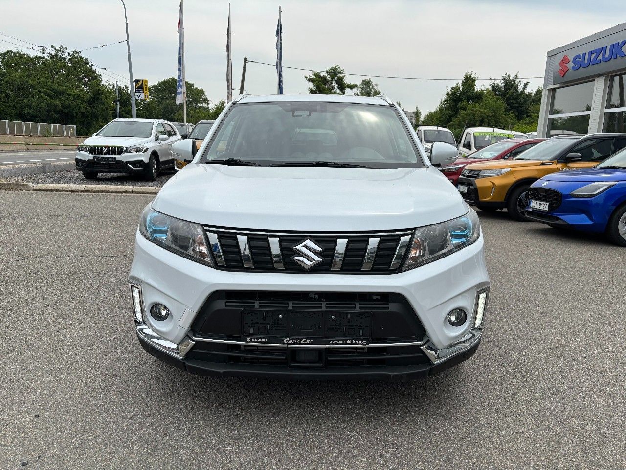 Suzuki Vitara, automat 1,4 BoosterJet - fotka 2
