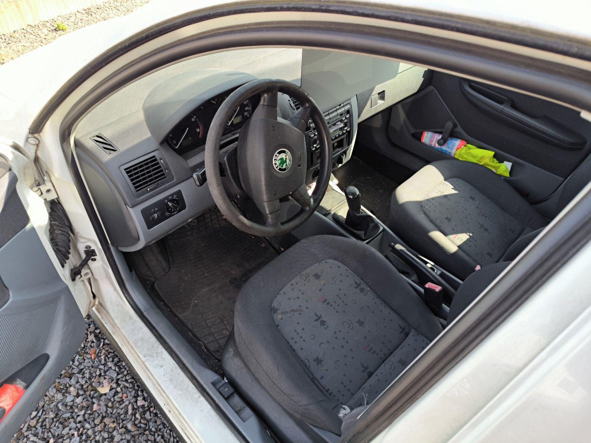 Škoda Fabia, 1,9SDi 47kW Classic - fotka 3