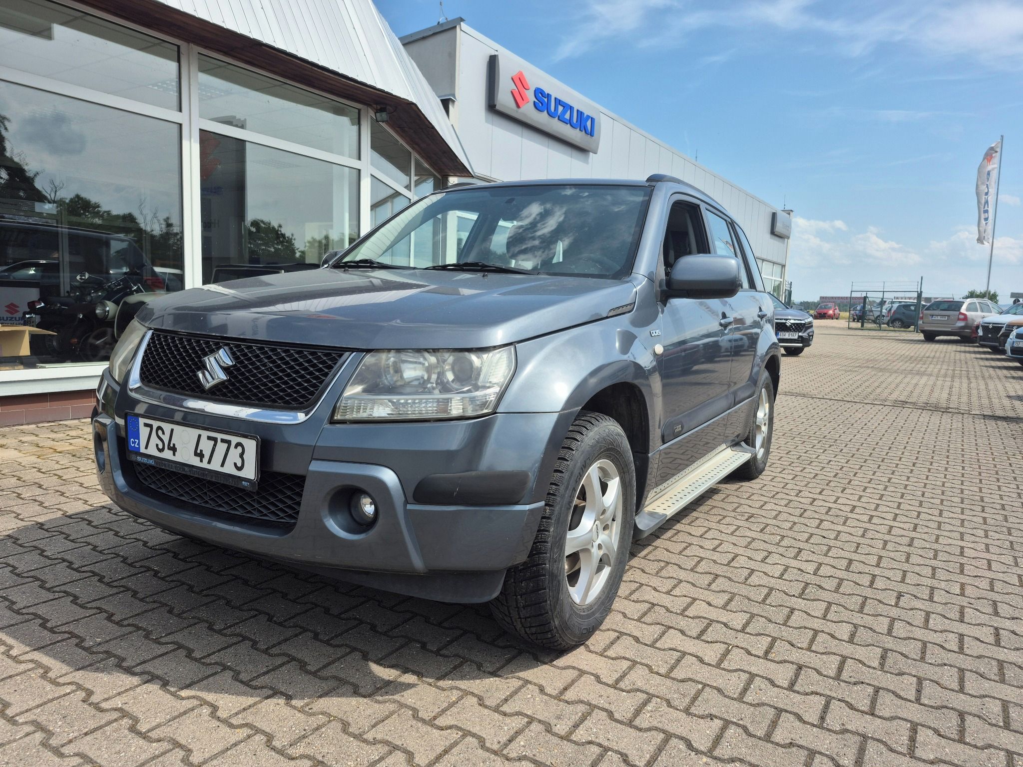 Suzuki Grand Vitara, Grand Vitara 1,9 DDiS - fotka 2