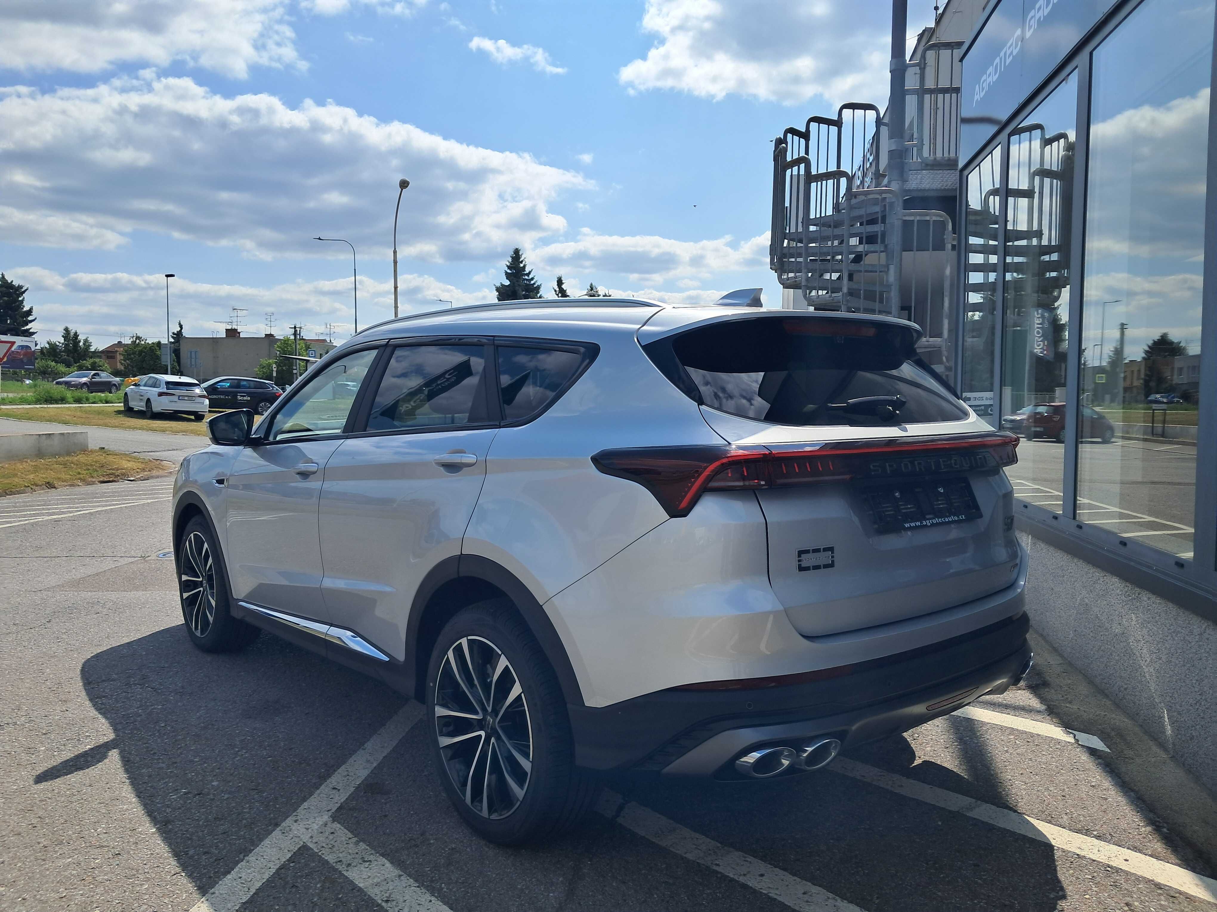 Sportequipe 7, 1,5 turbo 115 kW - fotka 2