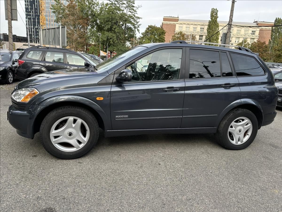 SsangYong Kyron, 2,0 bez koroze !! - fotka 3