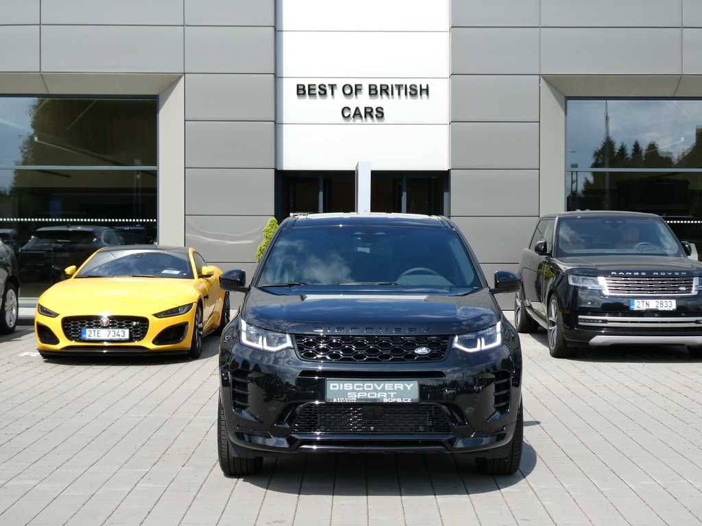 Land Rover Discovery Sport, 1,5 Dynamic Se P270e