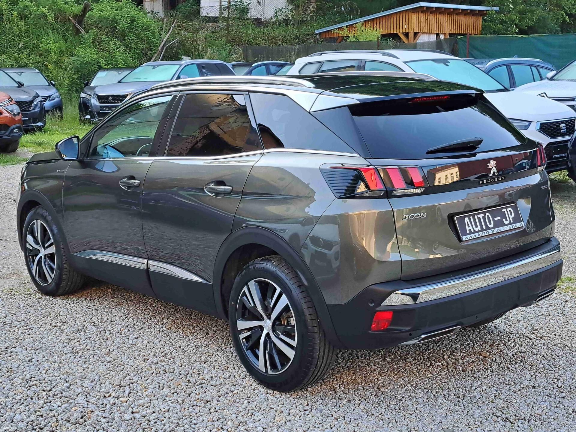 Peugeot 3008, 1,2 PT GT LED 18ALU  virtual - fotka 5