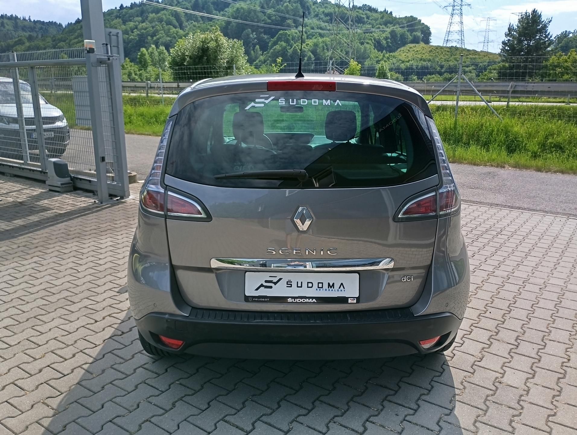 Renault Scénic, 1.5 dci automat - fotka 6