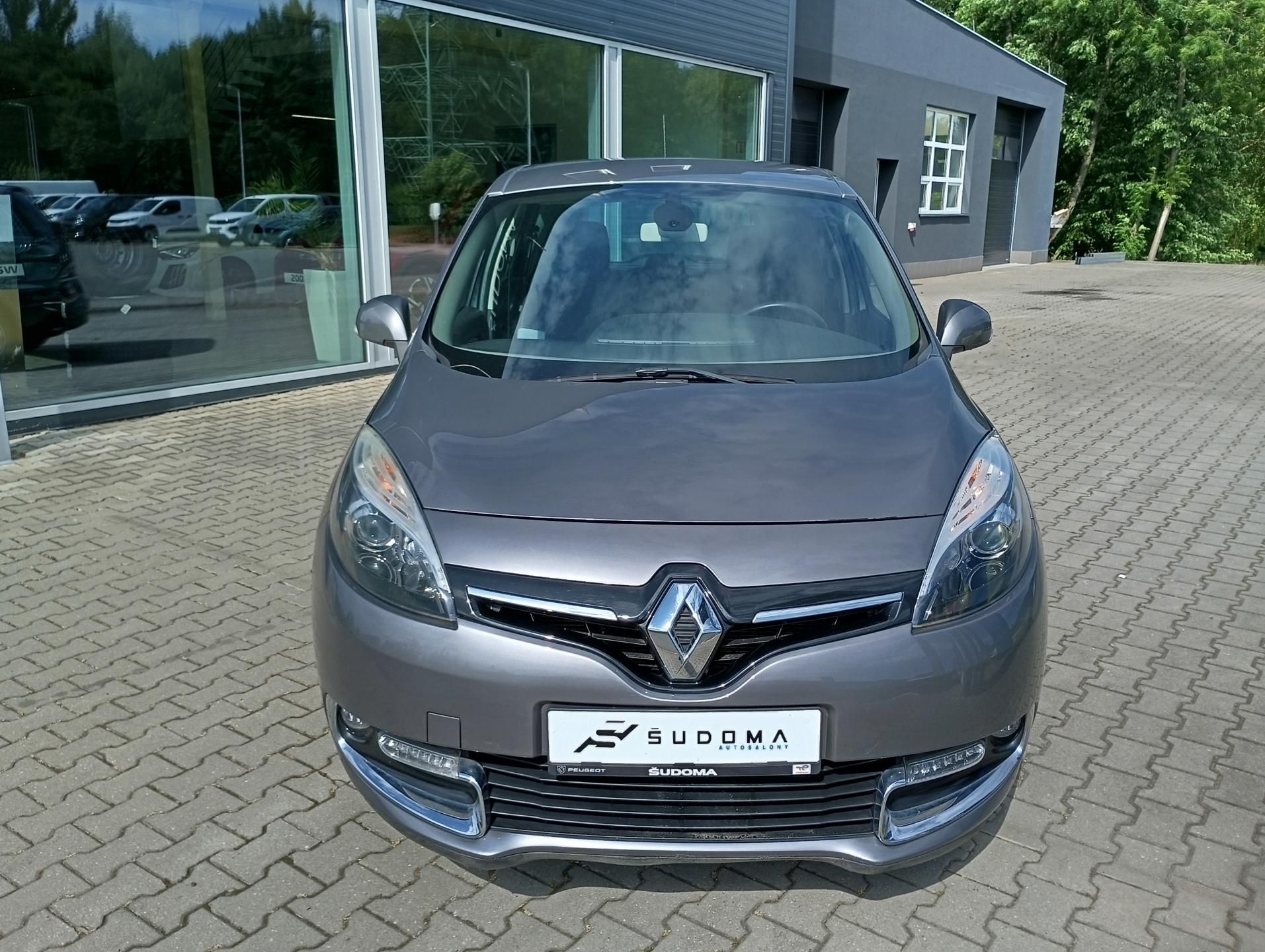Renault Scénic, 1.5 dci automat - fotka 2