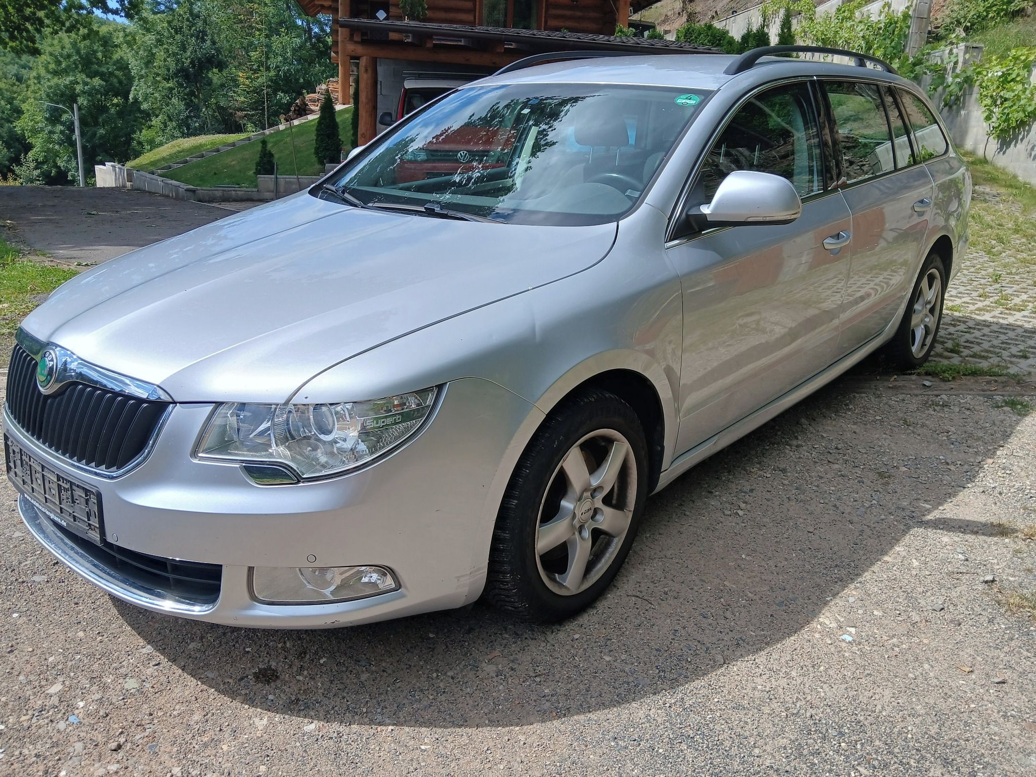 Škoda Superb, 2,0TDI-103KW