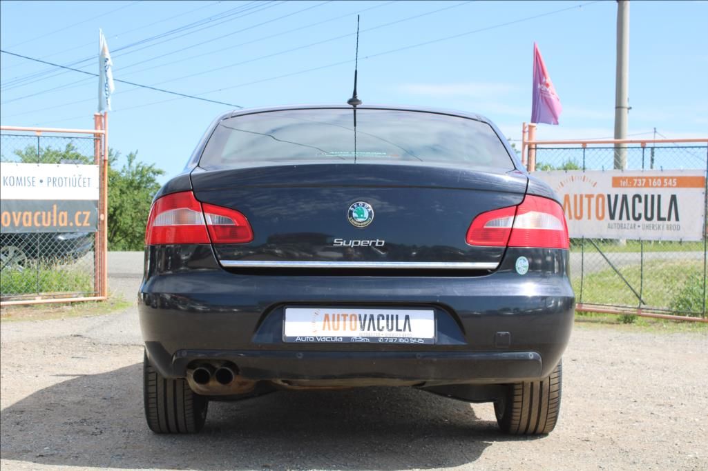 Škoda Superb, 2,0 TDi  4 x 4, DIG.KLIMA, ČR - fotka 6