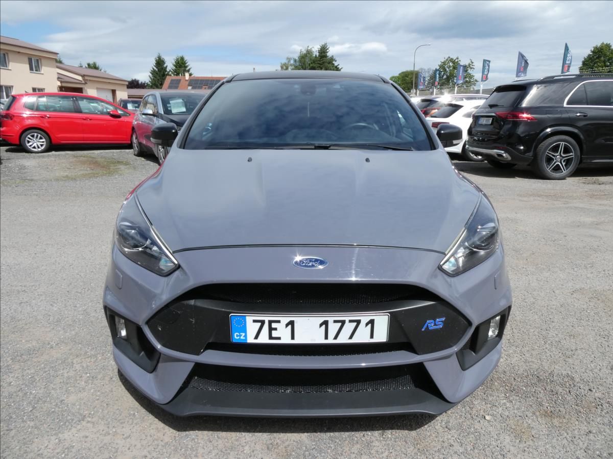 Ford Focus, 2,3 RS 257kW AWD serviska - fotka 2