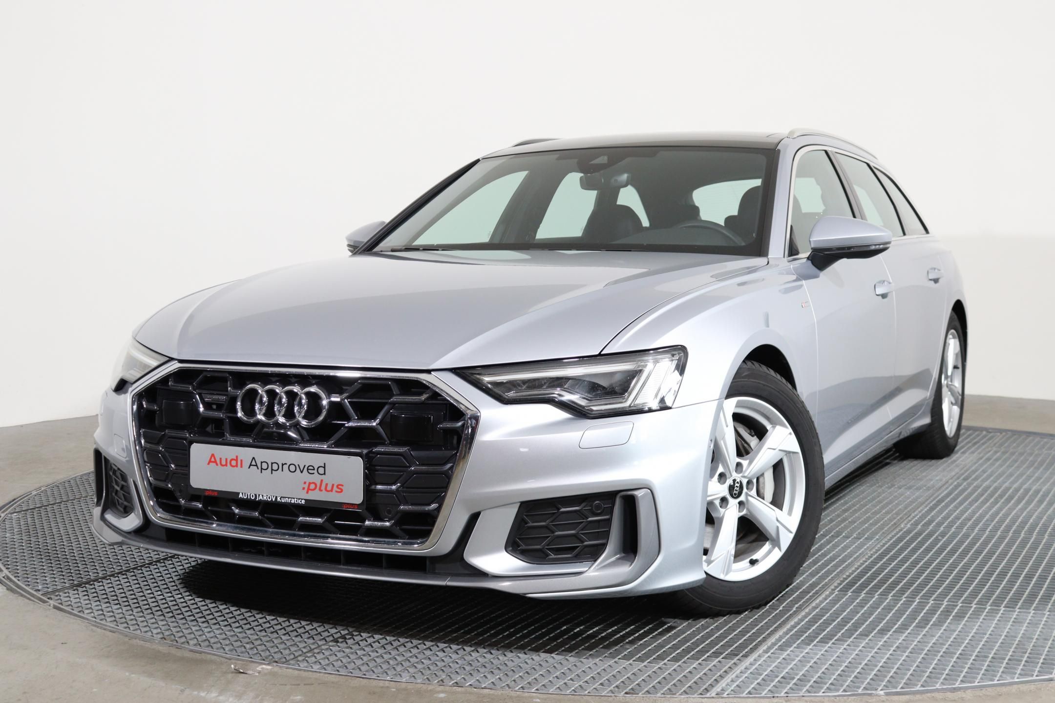 Audi A6 Avant, Sline 50 TDI quattro tiptronic