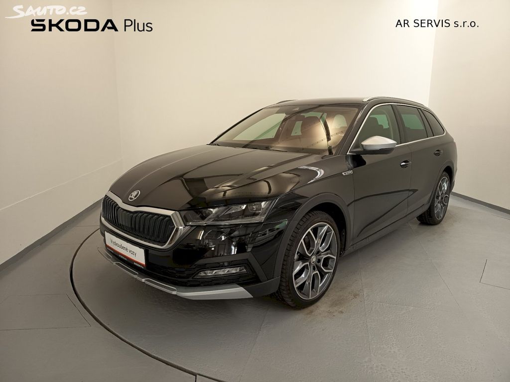 Škoda Octavia, COMBI SCOUT, 2.0TDI/ 147kW, 7D