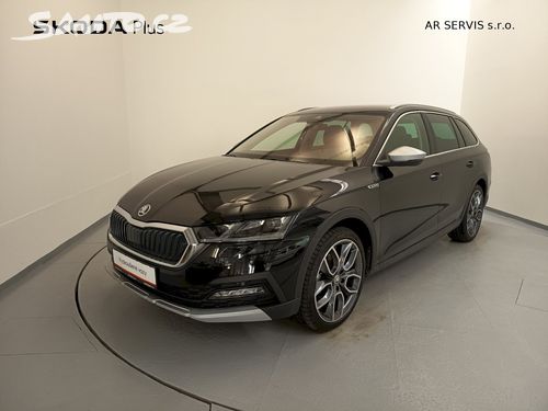 Škoda Octavia, COMBI SCOUT, 2.0TDI/ 147kW, 7D