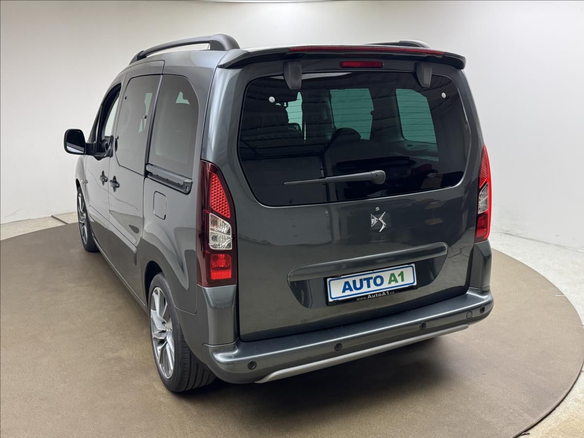 Citroën Berlingo, 1,6 HDi 88kW SHINE LED CZ DPH - fotka 6