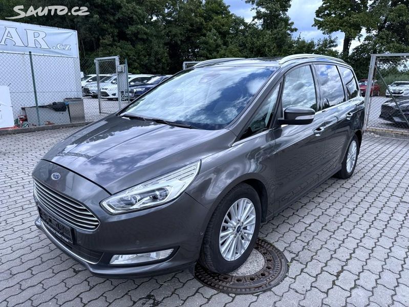 Ford Galaxy, 2.0 TDCi 155 kW Titanium 7míst