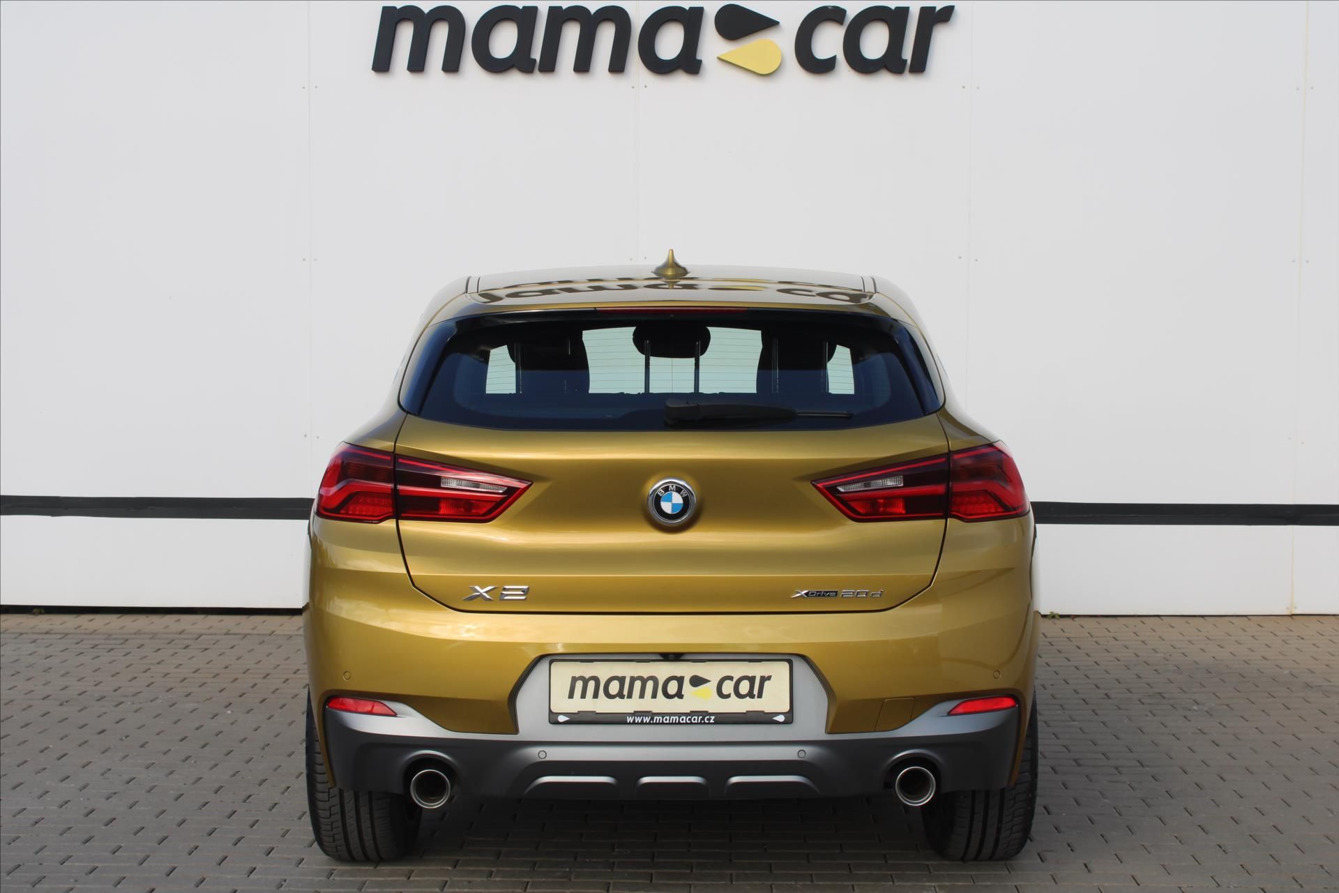 BMW X2, xDrive 20d 140kW M SPORT ČR - fotka 6