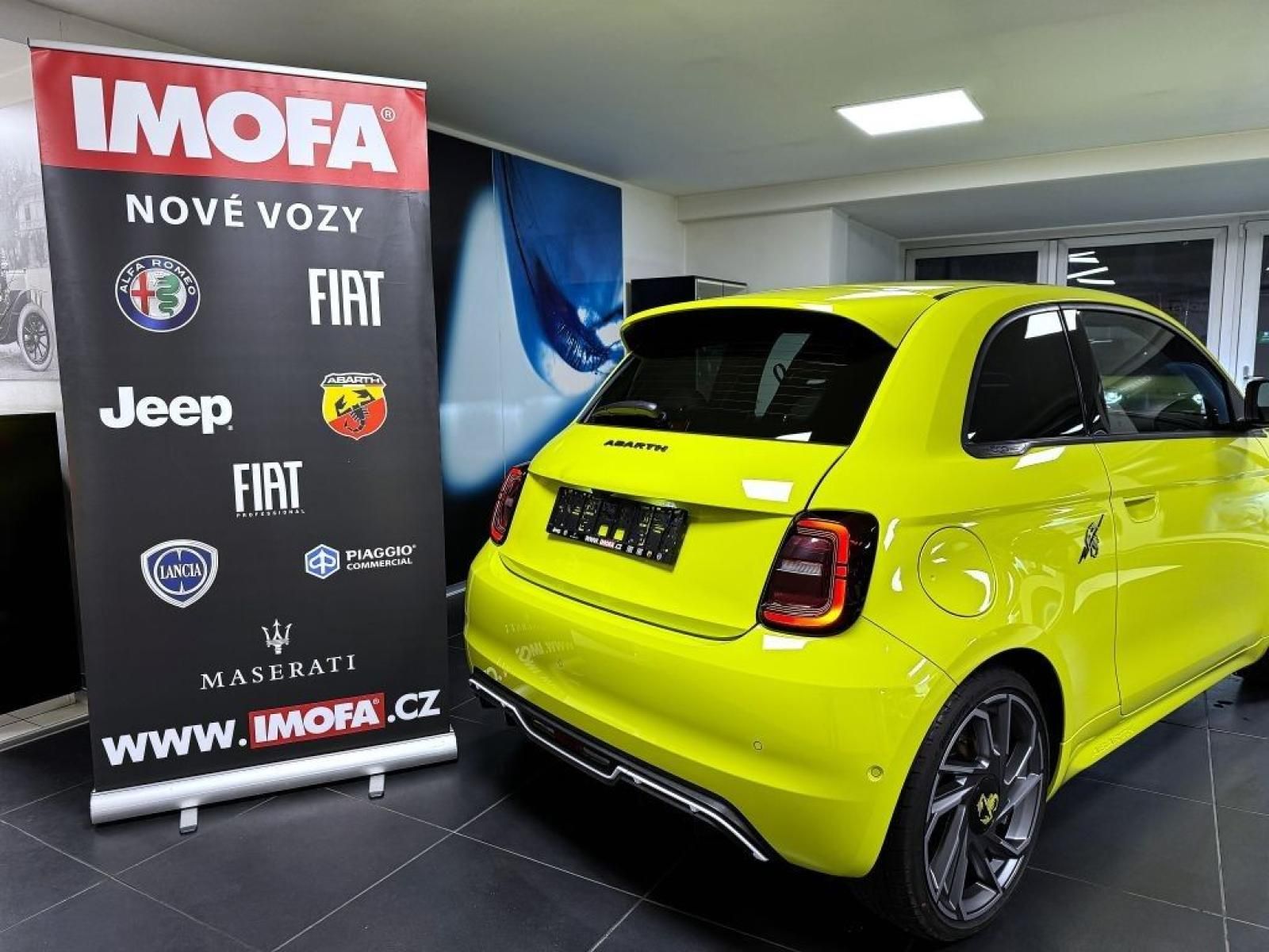 Abarth 500e, HB 155k Turismo *279* - fotka 5