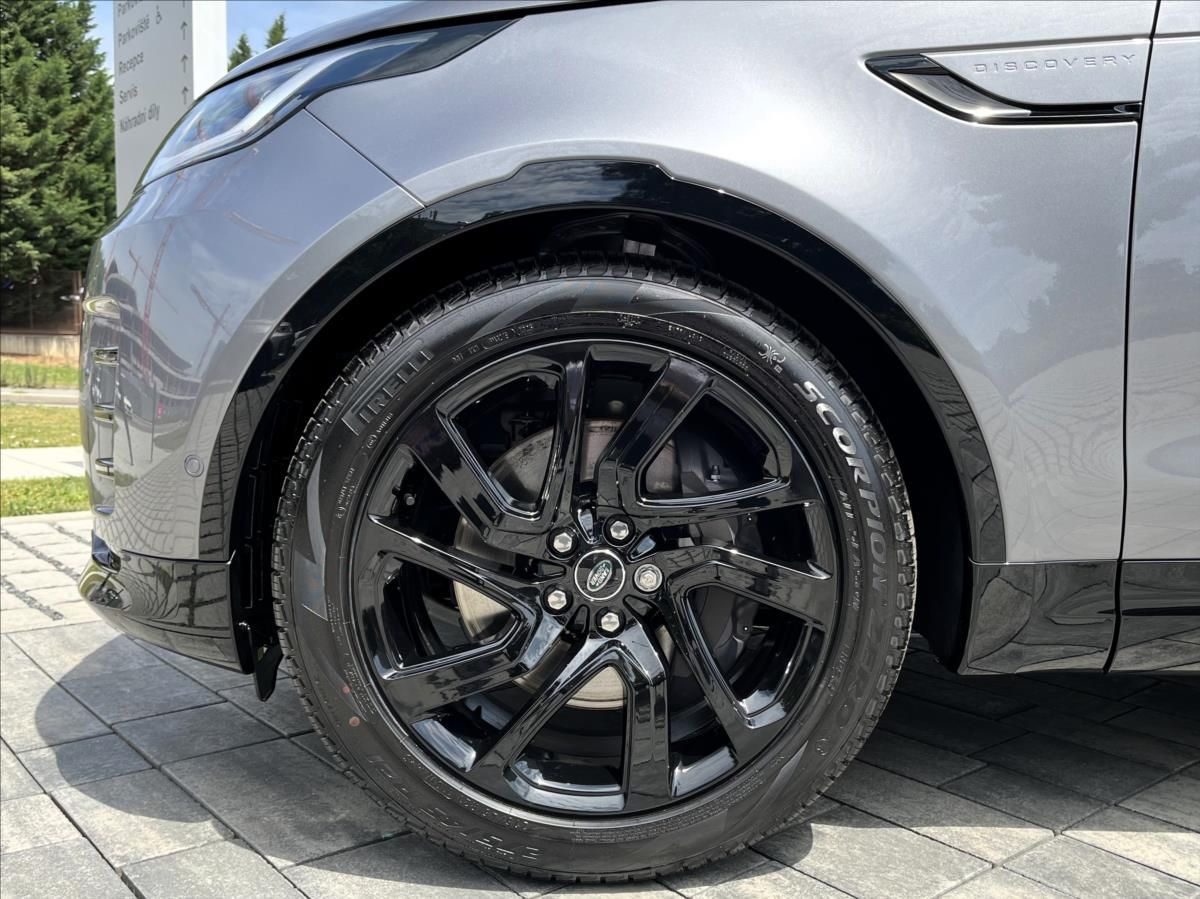 Land Rover Discovery, 3,0 D350 DYNAMIC SE AWD - fotka 3