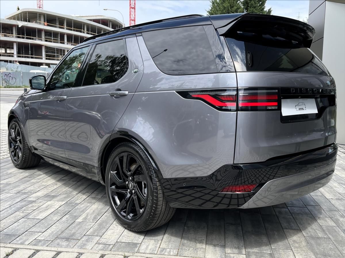 Land Rover Discovery, 3,0 D350 DYNAMIC SE AWD - fotka 4