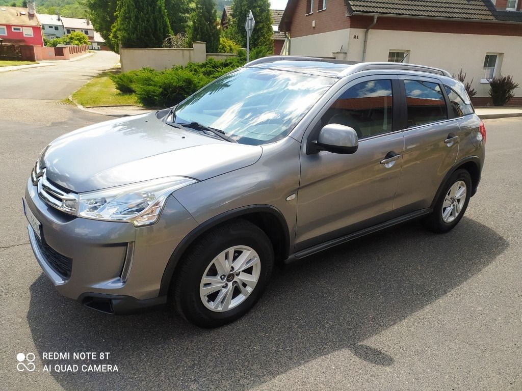 Citroën C4 Aircross, 1,6HDI 84KW+PANO+ZÁRUKA KM