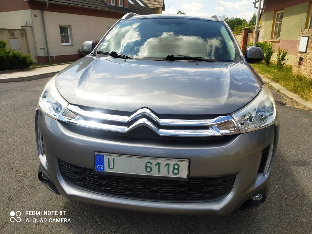 Citroën C4 Aircross, 1,6HDI 84KW+PANO+ZÁRUKA KM