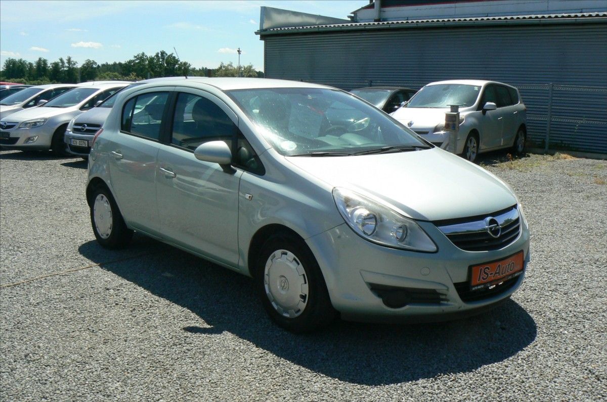 Opel Corsa, 1,2 ECOTEC  -výsuvný nosič kol - fotka 2