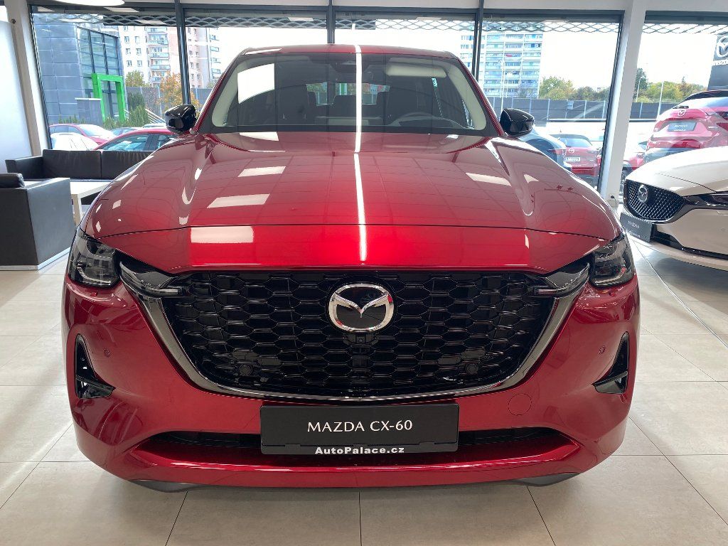 Mazda CX-60, 2025 2.5L eSKYACTIV PHEV 327 - fotka 4
