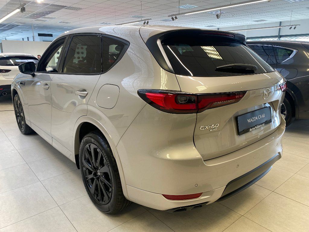Mazda CX-60, 2026 3.3L e-SKYACTIV D254 8AT - fotka 4