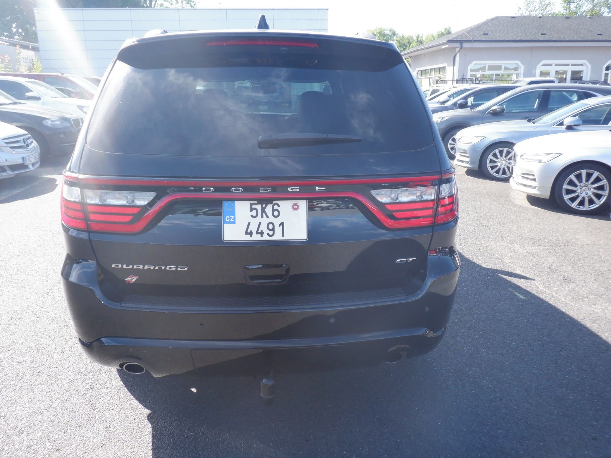 Dodge Durango, 3.6L V6 GT 4x4,7-místné - fotka 6