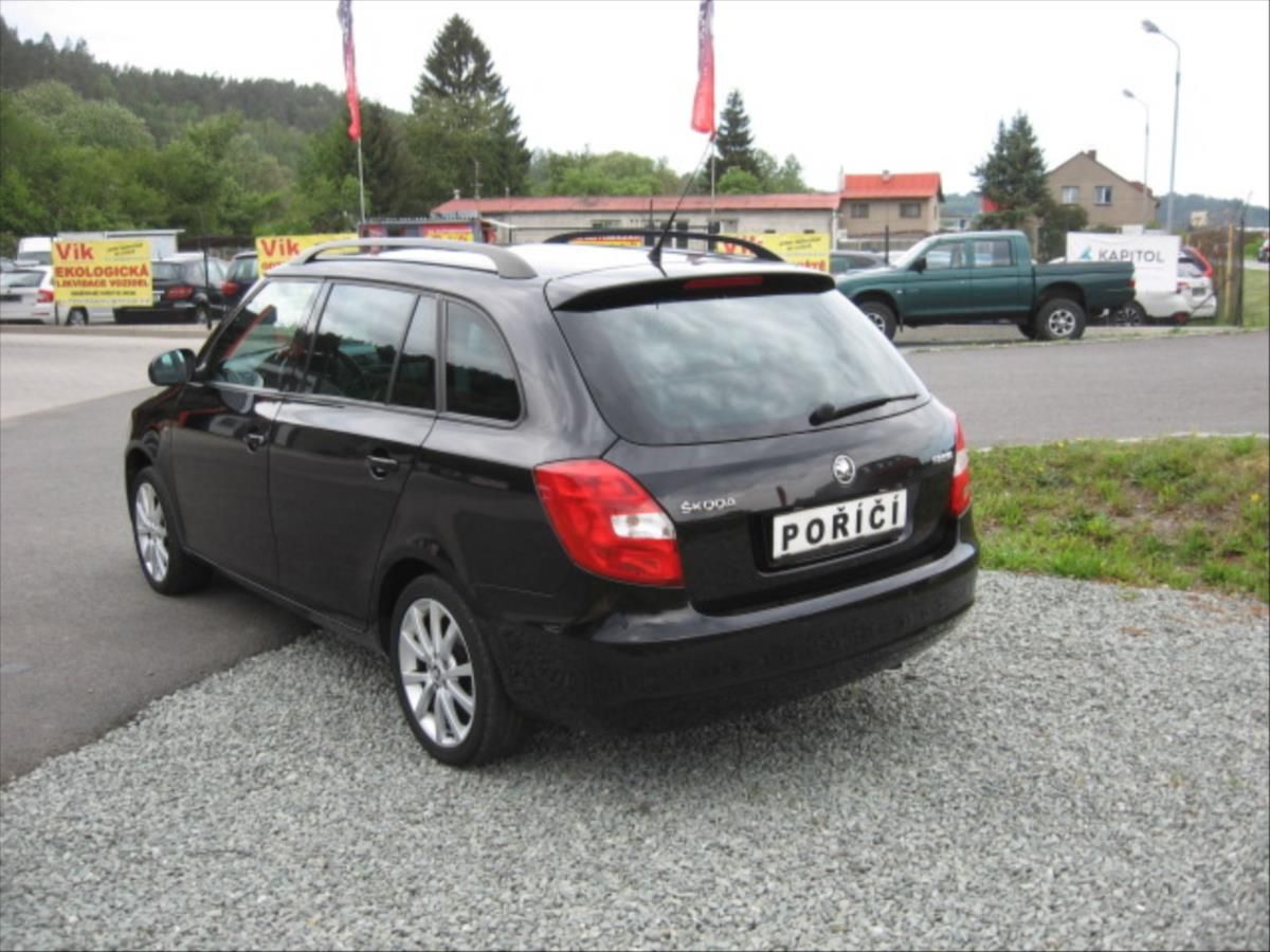 Škoda Fabia, 1,2 TSI 63kW - fotka 5