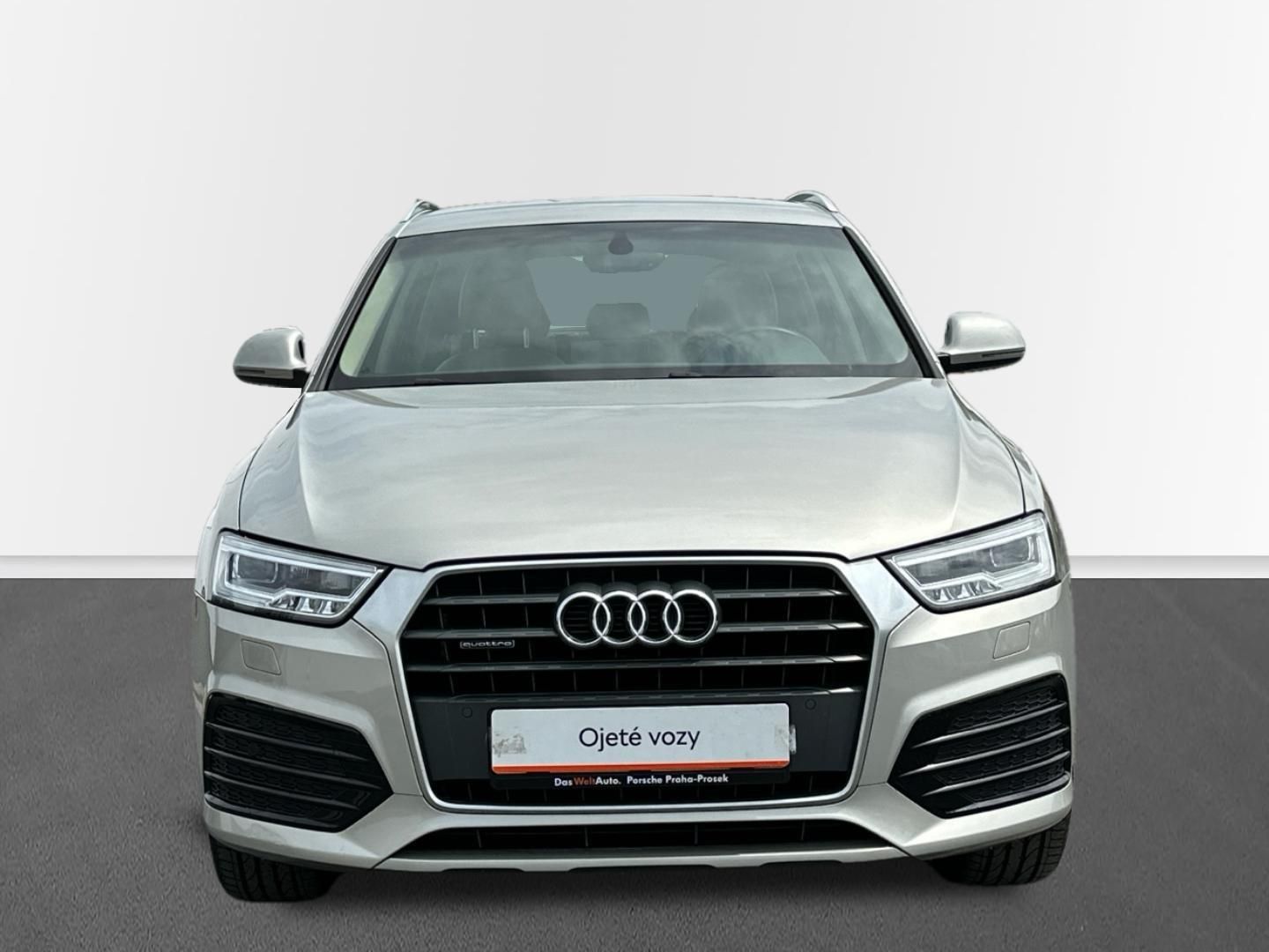 Audi Q3, 2,0 TDI Quattro automat - fotka 4