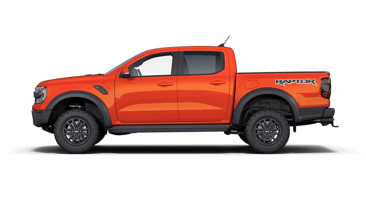 Ford Ranger, Raptor, 3.0 EcoBoost V6 Twin-T - fotka 4