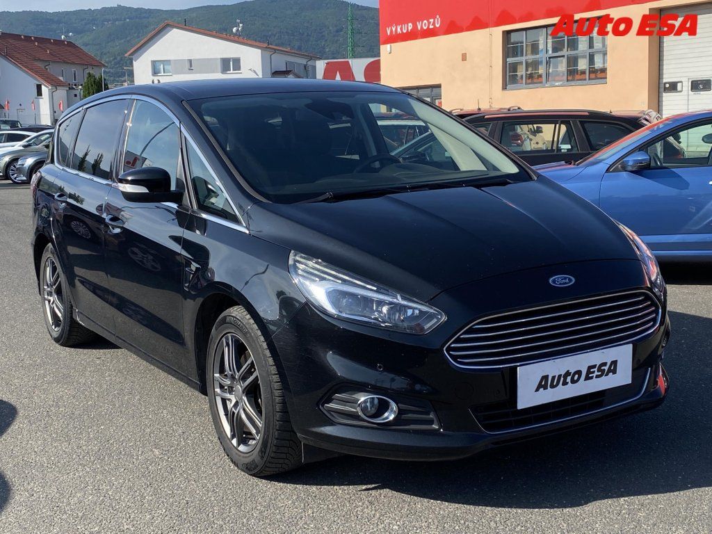 Ford S-MAX, 2.0 TDCi,2.maj,ČR,AT