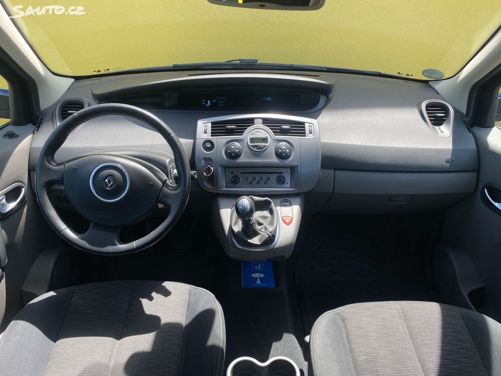 Renault Scénic, 1.9dCi/ 96kW 1.Maj. * Serviska - fotka 6