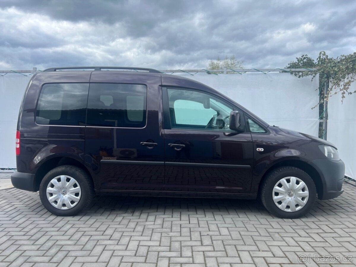 Volkswagen Caddy, 2,0 i 80kW*RONCALLI*STK 02/28* - fotka 6