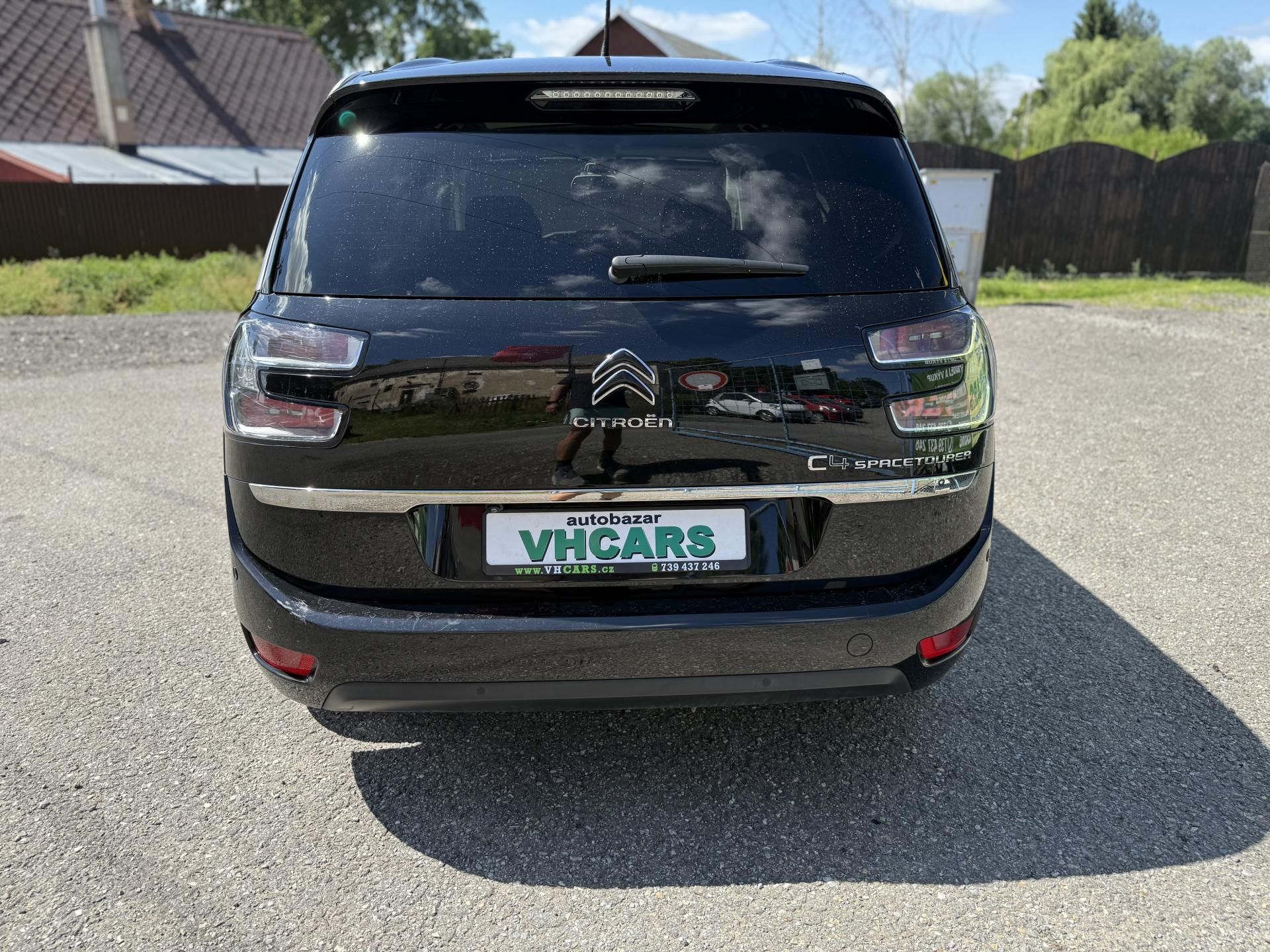 Citroën Grand C4 SpaceTourer, 1,5HDI Servisní kniha 7 MÍST - fotka 6