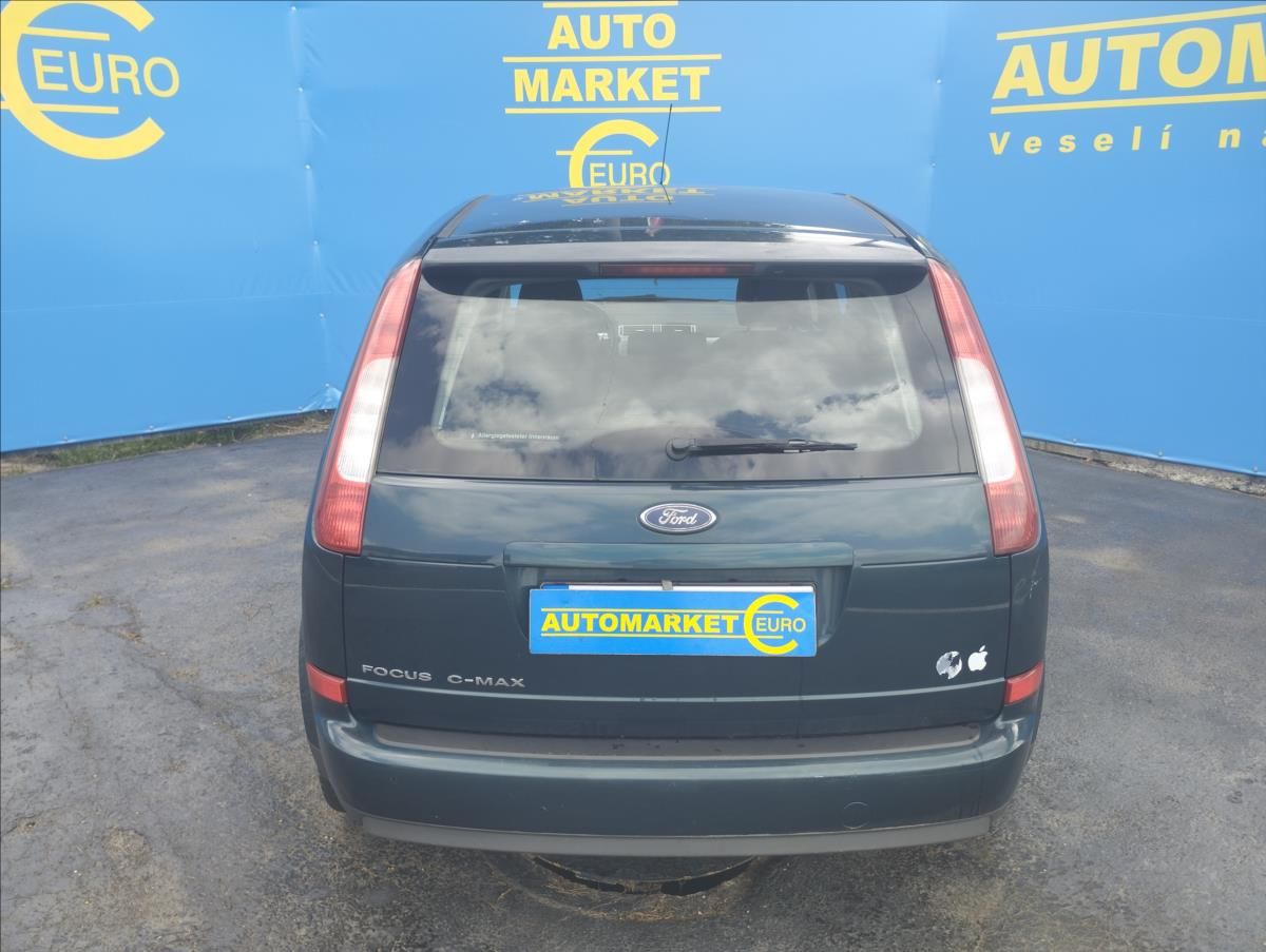 Ford C-MAX, 1,6 74 KW - fotka 5