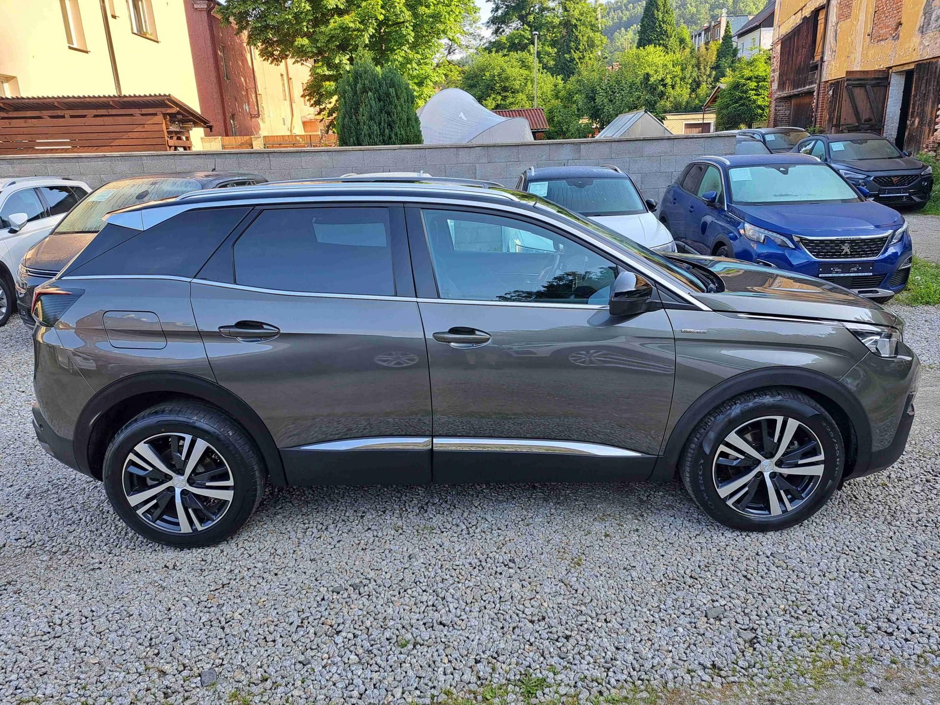 Peugeot 3008, 1,2 PT GT LED 18ALU  virtual - fotka 2