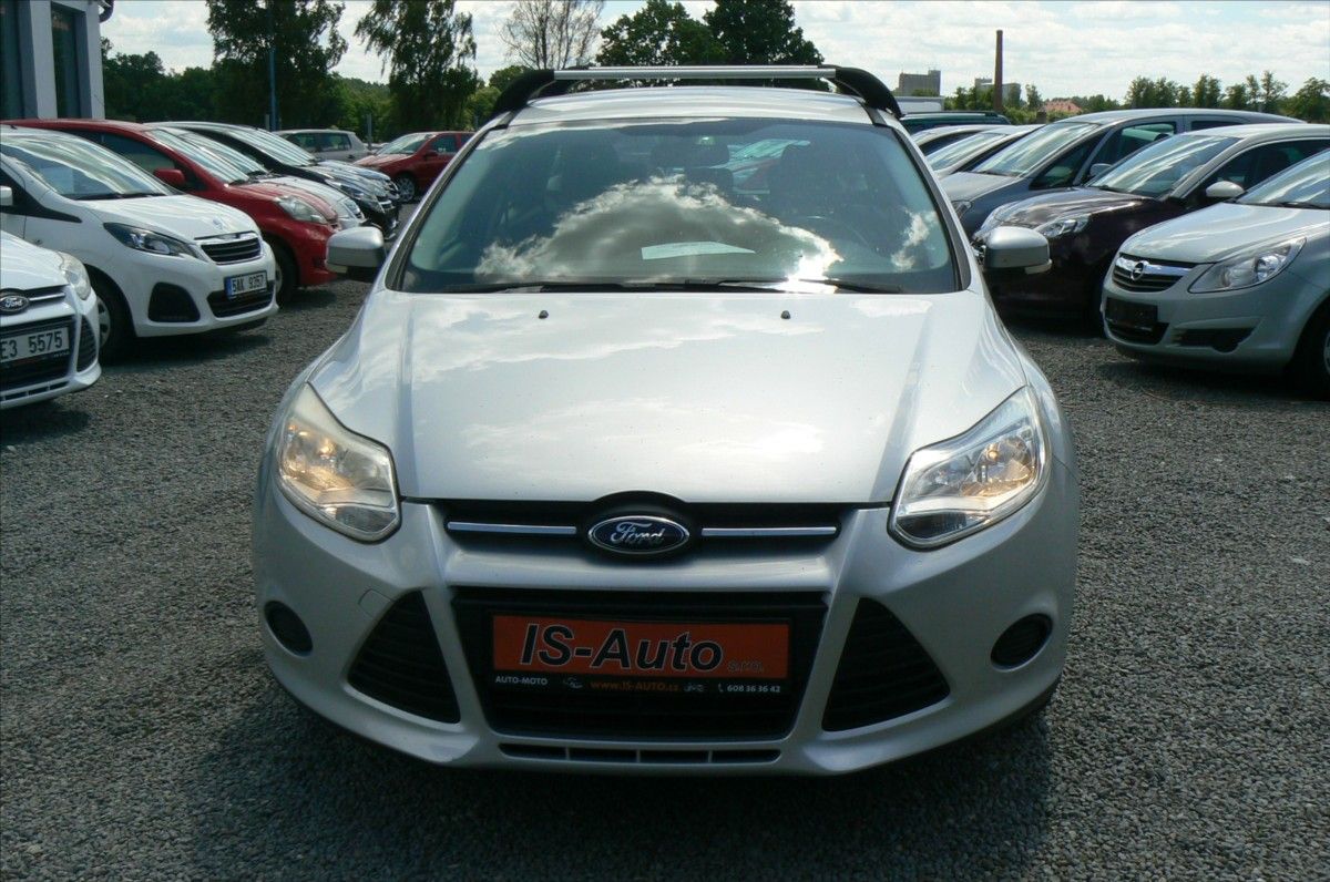 Ford Focus, 1,6 TDCi COMBI NOVÉ ROZVODY - fotka 2